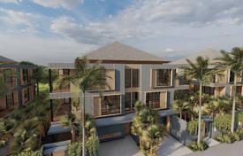 Новая трёхэтажная вилла с бассейном, садом и парковкой в районе пляжа Берава, Тибубененг, Бадунг, Индонезия за 978 000 €