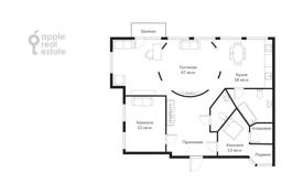 3-комнатная квартира 133 м² в районе Замоскворечье, Россия за 95 000 000 ₽