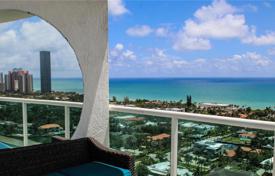 Просторная квартира с видом на океан в резиденции на первой линии от пляжа, недалеко от поля для гольфа, Авентура, Флорида, США за $1 264 000