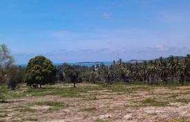 Большой земельный участок под строительство с видом на море, недалеко от пляжа, Самуи, Сураттхани, Таиланд за 1 905 000 €