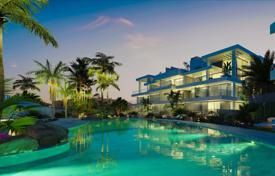 Новая четырёхкомнатная квартира на берегу моря в Дении, Аликанте, Испания за $858 000