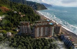 2-комнатная квартира в новостройке 53 м² в Сарпи за $153 000