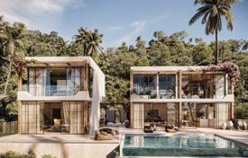 Комплекс стильных вилл с бассейнами и видом на море, Самуи, Таиланд за От $533 000