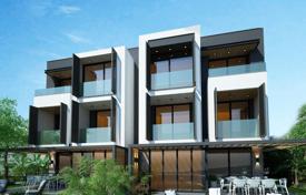 Новейшие меблированные 2-, 3-, 4-комнатные апартаменты в Калкане (Ортаалан) в комплексе с бассейном, охраной, кафе, баром, спорт. площадками. за $287 000