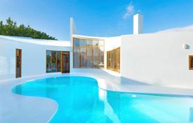 Оригинальная одноэтажная вилла с бассейном и садом в 200 м от пляжа, Родос, Греция за 2 100 € в неделю