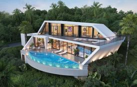 Новый жилой комплекс вилл с бассейнами и видом на море, 8 минут езды до пляжа Бо Пхут, Самуи, Таиланд за От 696 000 €