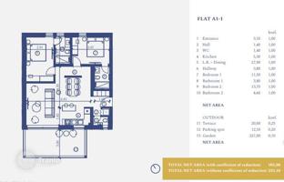 2-комнатная квартира 80 м² в Умаге за 489 000 €