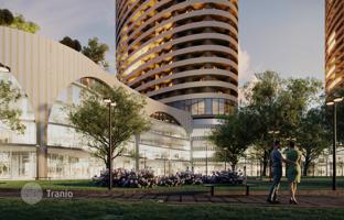 2-комнатная квартира в новостройке 52 м² в городе Тбилиси за $124 000