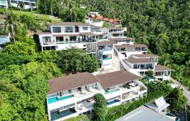 Меблированные апартаменты и виллы с частными бассейнами и видом на море, в спокойном районе у пляжа Ламай, Самуи, Таиланд за От $129 000