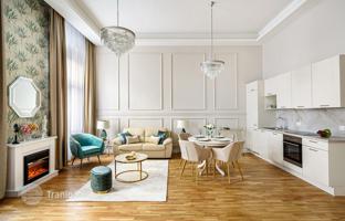 3-комнатная квартира 82 м² в Районе V (Белварош-Липотвароше) за 465 000 €