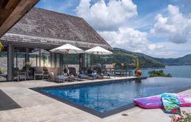 Комфортабельная вилла с бассейном в резиденции с круглосуточной охраной, Пхукет, Таиланд за 3 746 000 €