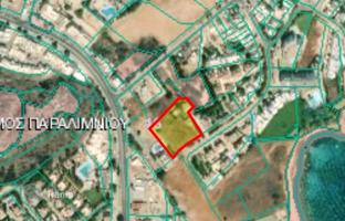 Земельный участок 3 232 м² в Паралимни за 1 000 000 €