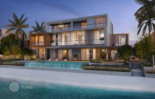 Новый комплекс вилл у воды с бассейном и видом на море Coral villas, Palm Jebel Ali, Дубай, ОАЭ за От $5 183 000