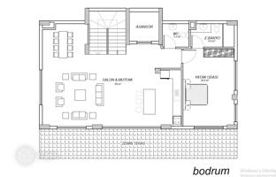 7-комнатная вилла 280 м² в Тепе за 91 622 000 TRY