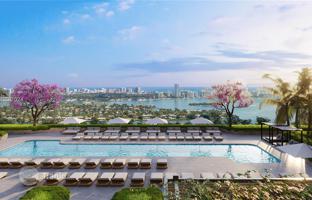 3-комнатная квартира в кондо 159 м² в Севере Майами за $1 540 000