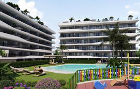 Апартаменты с парковочными местами в новой резиденции, в 150 метрах от пляжа, Санта-Пола, Испания за 420 000 €