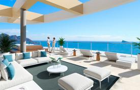 Двухкомнатная квартира на первой линии от моря в Бенидорме, Аликанте, Испания за $470 000