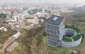 Двухкомнатная квартира на 11 этаже в комплексе с развитой инфраструктурой с панорамным видом Тбилиси за $115 000