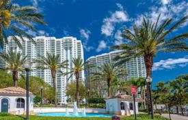Трёхкомнатная квартира с видом на океан в резиденции на первой линии от пляжа, Авентура, Флорида, США за $911 000