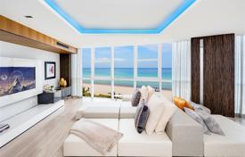 Элитные апартаменты с видом на океан в резиденции на первой линии от пляжа, Санни Айлс Бич, Флорида, США за $3 450 000