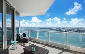 Светлая четырехкомнатная квартира с видом на океан в Эджуотер, Флорида, США за 1 849 000 €
