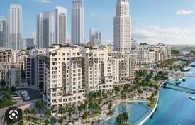 Двухкомнатная квартира в новой резиденции EMAAR Orchid с бассейнами, Dubai Creek Harbour, ОАЭ за $354 000