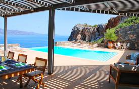 Элитная вилла с потрясающим видом на море и горы, Лассити, Крит, Греция за 1 200 000 €