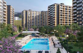 Квартира в комплексе премиум-класса с бассейном и шезлонгами, Тбилиси за $78 000
