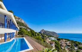 Эксклюзивный пентхаус с садом, барбекю и видом на море, Альтеа, Испания за 595 000 €