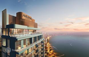 2-комнатная квартира в кондо 66 м² в Чонбури за $381 000