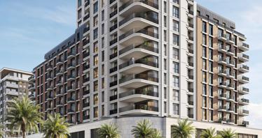 4 новые квартиры в ЖК Berkshire Residences в Дубае