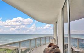 Современная квартира с видом на океан в резиденции на первой линии от пляжа, Санни Айлс Бич, США за $1 148 000