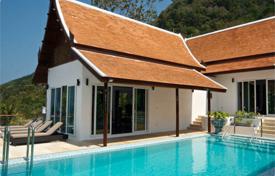 Вилла с бассейном и панорамным видом, Камала, Таиланд за 5 400 € в неделю