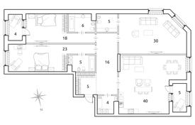 3-комнатная квартира 157 м² в городе Санкт-Петербург, Россия за 70 675 000 ₽