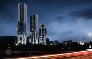 Квартира-студия 42 м² в Сабуртало за $218 000