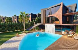Новый комплекс вилл с двумя бассейнами и круглосуточной охраной, Бодрум, Турция за От $637 000