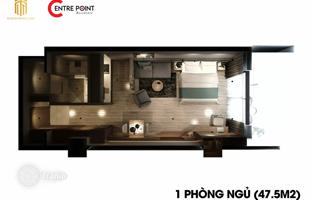 1-комнатная квартира 48 м² в Дананге за $140 000