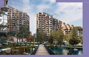 2-комнатная квартира в новостройке 55 м² в Сабуртало за $209 000