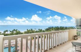 Современная квартира с видом на океан в резиденции на первой линии от пляжа, Бал Харбор, Флорида, США за $2 300 000