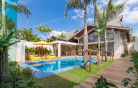 Стильная вилла с частным садом, бассейном, парковкой и террасой, Самуи, Таиланд за $576 000