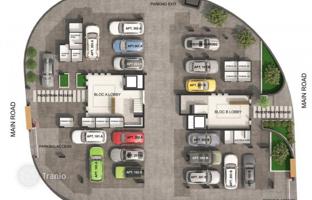 2-комнатная квартира в новостройке в Ларнаке за 230 000 €