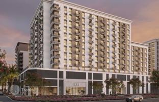 Новый проект Fiori Residences с бассейном, детскими площадками и легким доступом к главному парку, Town Square, Дубай, ОАЭ за От $285 000