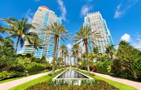 Стильные апартаменты с видом на океан в резиденции на первой линии от пляжа, Майами-Бич, Флорида, США за 2 794 000 €