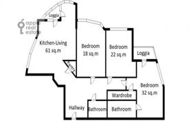 4-комнатная квартира 180 м² в районе Проспект Вернадского, Россия за 100 000 000 ₽