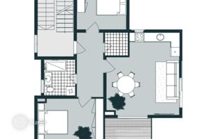 2-комнатная квартира 76 м² в городе Тиват за 289 000 €