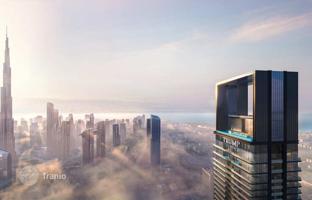 10 новых квартир в ЖК Trump International Hotel and Tower в City Walk за От $979 000