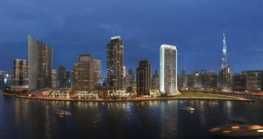 2 новые квартиры в ЖК Peninsula Three в Business Bay