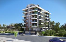 Новые квартиры рядом с морем в Махмутларе, Анталья, Турция за $63 000