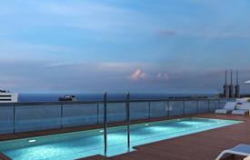 Новый четырёхкомнатный пентхаус с видом на море в Бадалоне, Барселона, Испания за 700 000 €