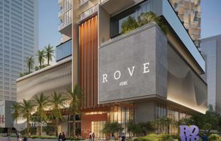 10 новых квартир в ЖК Rove Home Dubai Marina в Dubai Marina за От $1 217 000